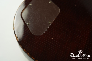 Historic Collection 1957 Les Paul Gold Top Reissue Heavy Aged Hand Selected - Dark Back