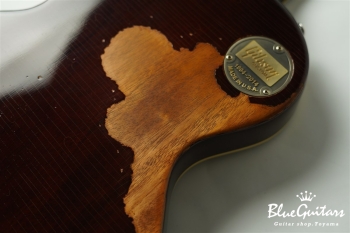 Historic Collection 1957 Les Paul Gold Top Reissue Heavy Aged Hand Selected - Dark Back