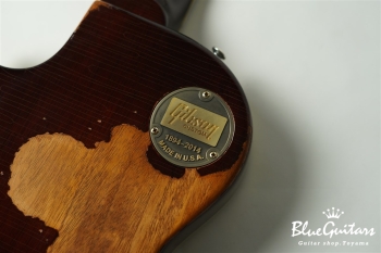 Historic Collection 1957 Les Paul Gold Top Reissue Heavy Aged Hand Selected - Dark Back