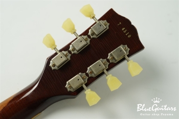 Historic Collection 1957 Les Paul Gold Top Reissue Heavy Aged Hand Selected - Dark Back