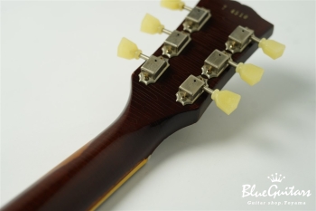 Historic Collection 1957 Les Paul Gold Top Reissue Heavy Aged Hand Selected - Dark Back