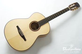 00 12Fret Slotted Headstock - Engelmann Spruce/Figured Tochi