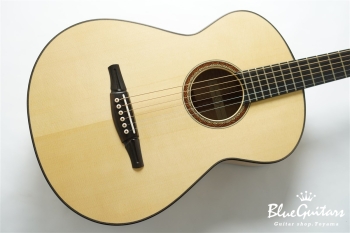 00 12Fret Slotted Headstock - Engelmann Spruce/Figured Tochi