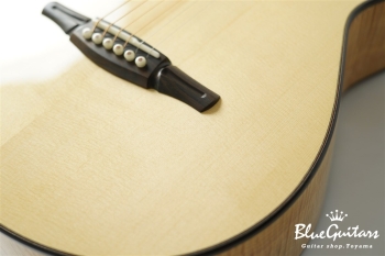 00 12Fret Slotted Headstock - Engelmann Spruce/Figured Tochi