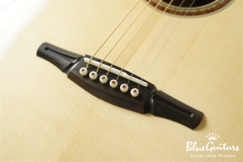 00 12Fret Slotted Headstock - Engelmann Spruce/Figured Tochi