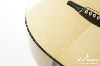 00 12Fret Slotted Headstock - Engelmann Spruce/Figured Tochi