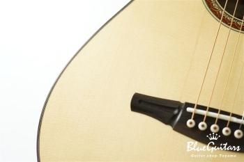 00 12Fret Slotted Headstock - Engelmann Spruce/Figured Tochi