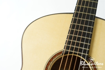 00 12Fret Slotted Headstock - Engelmann Spruce/Figured Tochi