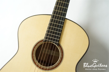 00 12Fret Slotted Headstock - Engelmann Spruce/Figured Tochi