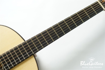 00 12Fret Slotted Headstock - Engelmann Spruce/Figured Tochi