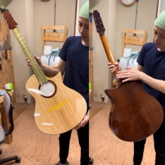 OMC "Tyla" Old Growth German Spruce/Madagascar Rosewood