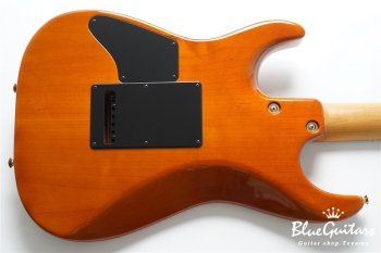 Drop Top - Figured Koa Top, Honey Shaded Edge with Binding ’21