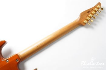 Drop Top - Figured Koa Top, Honey Shaded Edge with Binding ’21