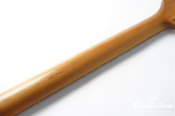 Drop Top - Figured Koa Top, Honey Shaded Edge with Binding ’21