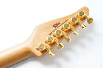 Drop Top - Figured Koa Top, Honey Shaded Edge with Binding ’21