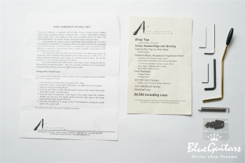 Drop Top - Figured Koa Top, Honey Shaded Edge with Binding ’21