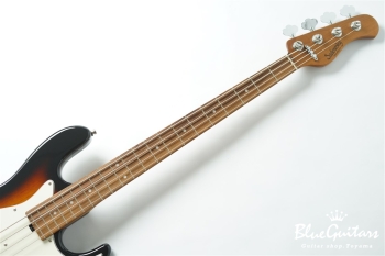 MX21 VJ4 - Tabacco Sunburst Transparent