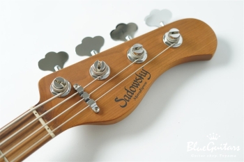 MX21 VJ4 - Tabacco Sunburst Transparent