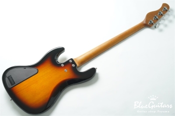MX21 VJ4 - Tabacco Sunburst Transparent