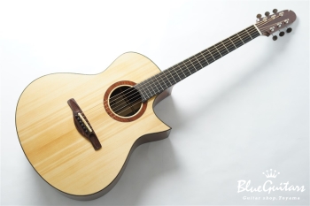 OMC "Tyla" Old Growth German Spruce/Madagascar Rosewood