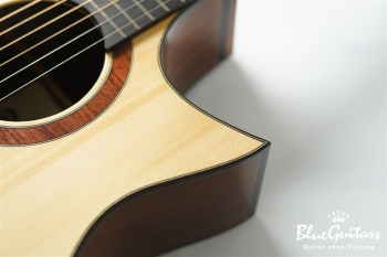 OMC "Tyla" Old Growth German Spruce/Madagascar Rosewood