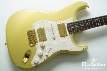 XSC-4 - Shoreline Gold Medium Aged / Alder / Roasted Flame Maple #3560