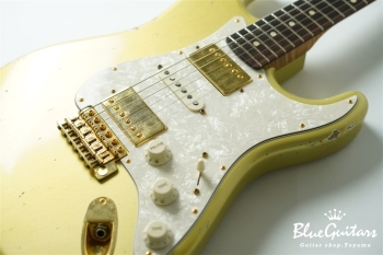 XSC-4 - Shoreline Gold Medium Aged / Alder / Roasted Flame Maple #3560