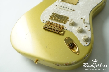 XSC-4 - Shoreline Gold Medium Aged / Alder / Roasted Flame Maple #3560