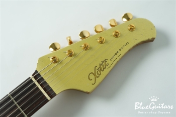 XSC-4 - Shoreline Gold Medium Aged / Alder / Roasted Flame Maple #3560