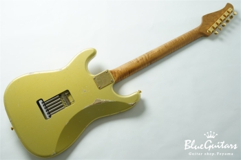 XSC-4 - Shoreline Gold Medium Aged / Alder / Roasted Flame Maple #3560