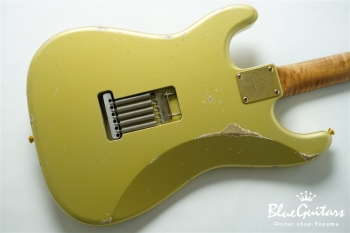 XSC-4 - Shoreline Gold Medium Aged / Alder / Roasted Flame Maple #3560