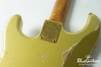 XSC-4 - Shoreline Gold Medium Aged / Alder / Roasted Flame Maple #3560