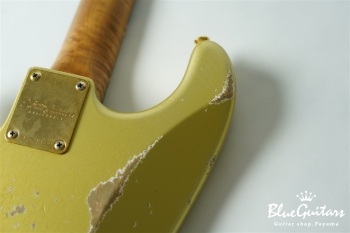 XSC-4 - Shoreline Gold Medium Aged / Alder / Roasted Flame Maple #3560