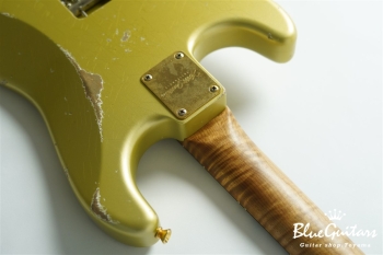 XSC-4 - Shoreline Gold Medium Aged / Alder / Roasted Flame Maple #3560