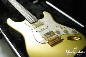 XSC-4 - Shoreline Gold Medium Aged / Alder / Roasted Flame Maple #3560