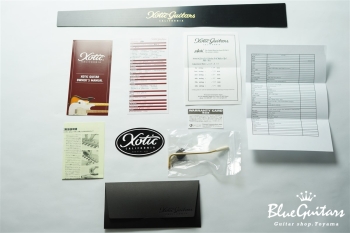 XSC-4 - Shoreline Gold Medium Aged / Alder / Roasted Flame Maple #3560