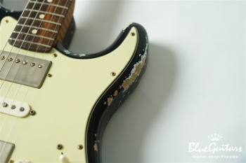 XSC-4 - Black over Sherwood Green Heavy Aged / Alder / RM-R #3561