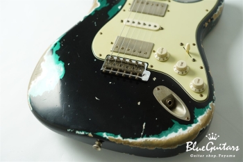 XSC-4 - Black over Sherwood Green Heavy Aged / Alder / RM-R #3561