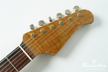 XSC-4 - Black over Sherwood Green Heavy Aged / Alder / RM-R #3561