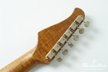 XSC-4 - Black over Sherwood Green Heavy Aged / Alder / RM-R #3561