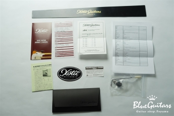 XSC-4 - Black over Sherwood Green Heavy Aged / Alder / RM-R #3561