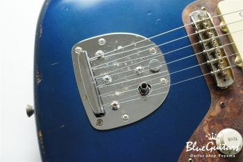 Model JM. #168 Multilayer Heavy Aged - Dark Lake Placid Blue over 3TS with Copper Red