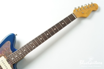 Model JM. #168 Multilayer Heavy Aged - Dark Lake Placid Blue over 3TS with Copper Red