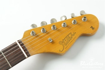 Model JM. #168 Multilayer Heavy Aged - Dark Lake Placid Blue over 3TS with Copper Red