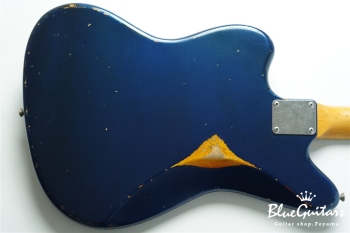 Model JM. #168 Multilayer Heavy Aged - Dark Lake Placid Blue over 3TS with Copper Red