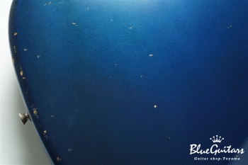 Model JM. #168 Multilayer Heavy Aged - Dark Lake Placid Blue over 3TS with Copper Red