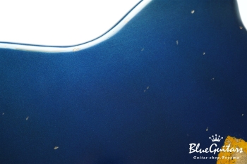 Model JM. #168 Multilayer Heavy Aged - Dark Lake Placid Blue over 3TS with Copper Red