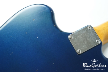 Model JM. #168 Multilayer Heavy Aged - Dark Lake Placid Blue over 3TS with Copper Red