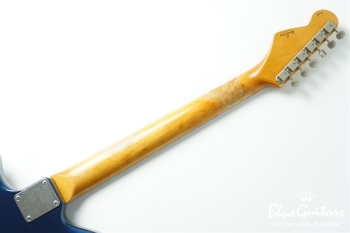 Model JM. #168 Multilayer Heavy Aged - Dark Lake Placid Blue over 3TS with Copper Red