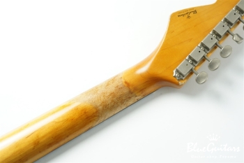 Model JM. #168 Multilayer Heavy Aged - Dark Lake Placid Blue over 3TS with Copper Red